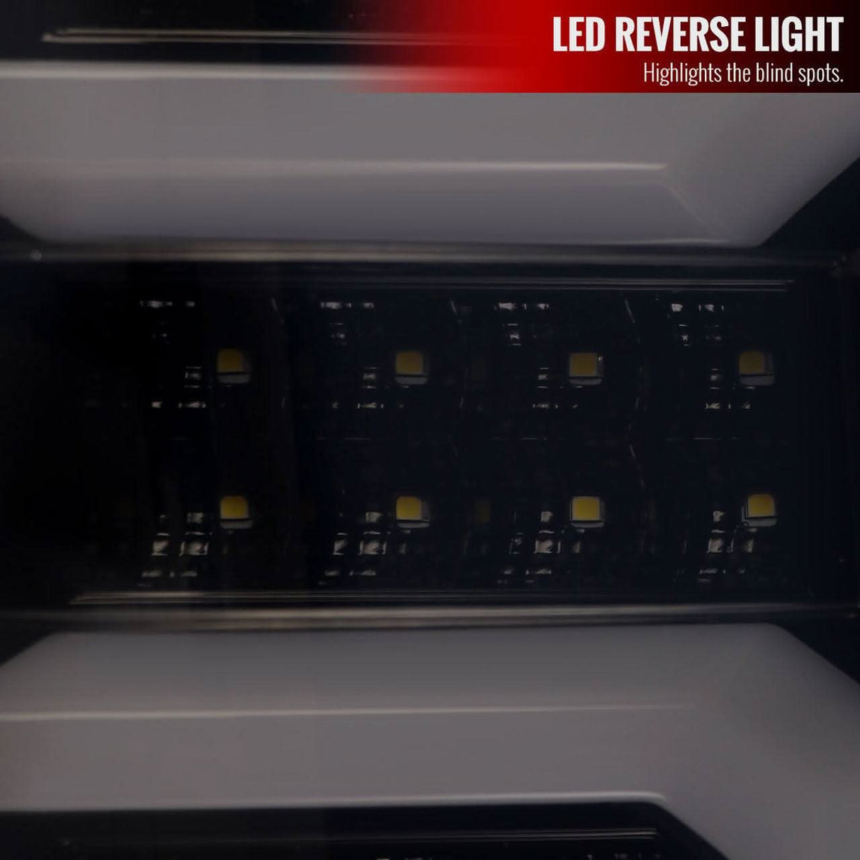 Spec-D LED Tail Lights Silverado 1500 (07-13) 2500 3500 (07-14) w/ LED Bar - Black / Clear