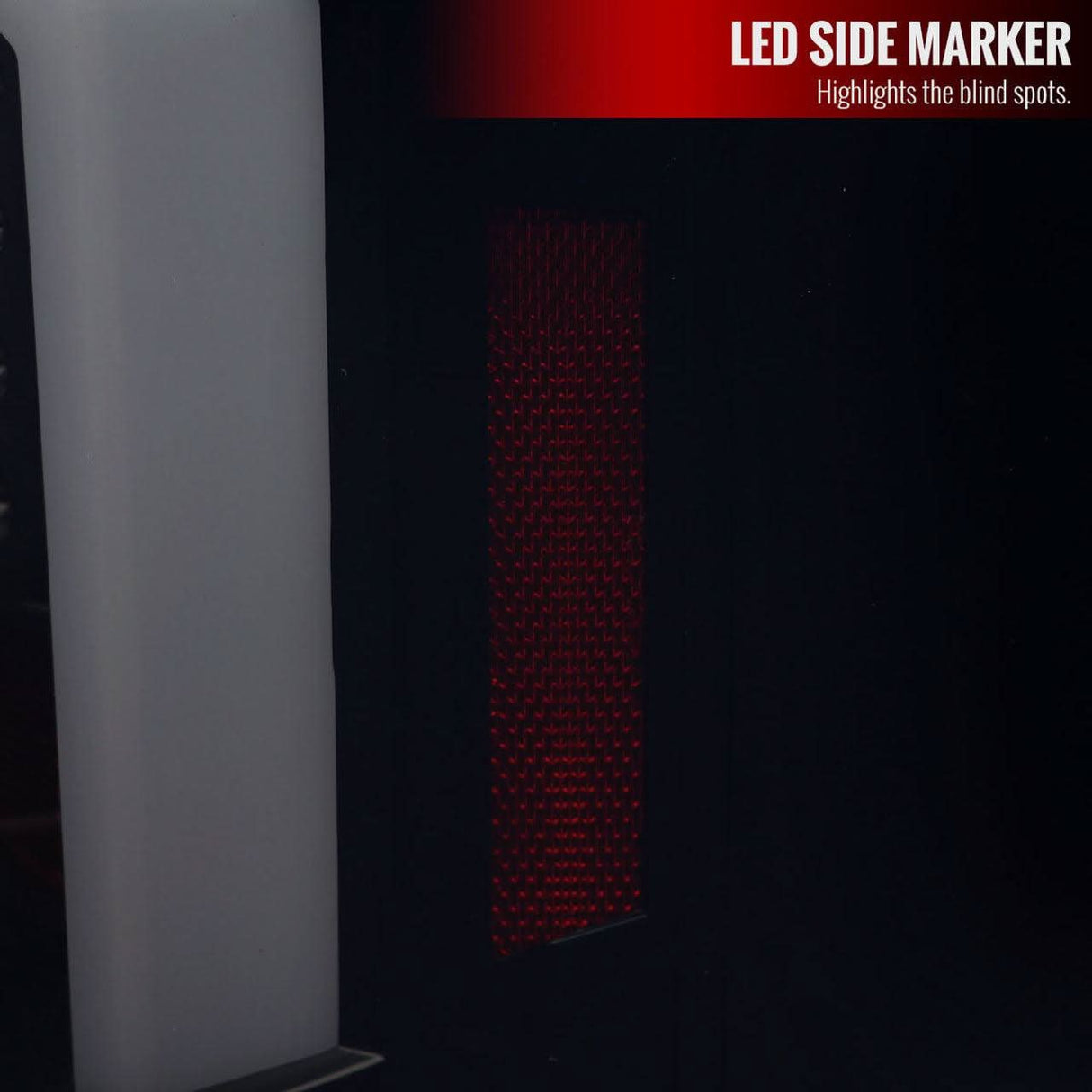 Spec-D LED Tail Lights Silverado 1500 (07-13) 2500 3500 (07-14) w/ LED Bar - Black / Clear