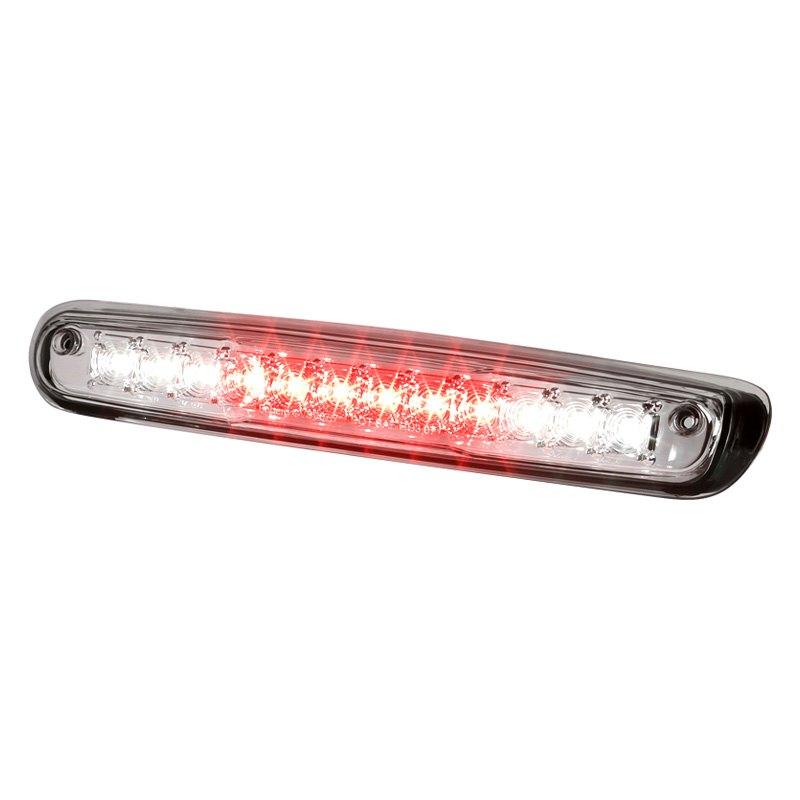 Spec-D LED 3rd Brake Light Chevy/GMC Silverado/Sierra (07-12) Chrome Housing/Clear Lens