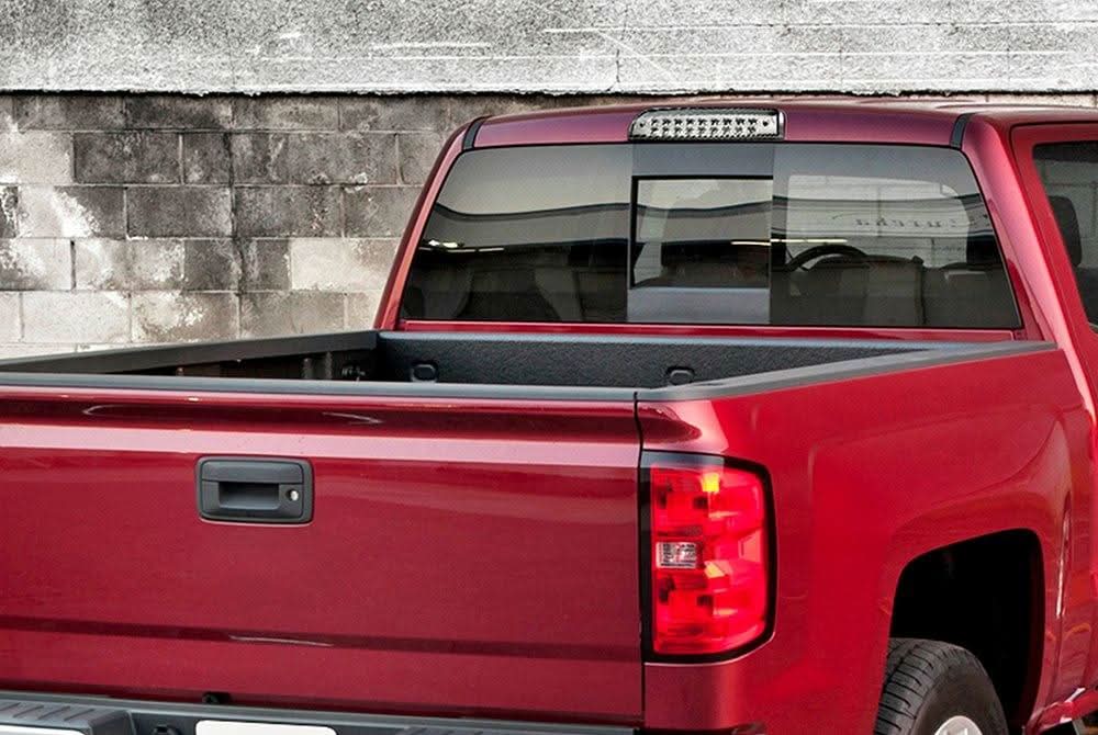 Spec-D LED 3rd Brake Light Chevy/GMC Silverado/Sierra (14-18) Chrome Housing/Smoke or Clear Lens