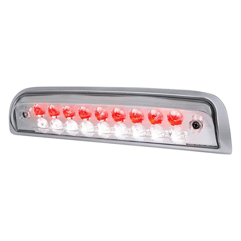 Spec-D LED 3rd Brake Light Chevy/GMC Silverado/Sierra (14-18) Chrome Housing/Smoke or Clear Lens