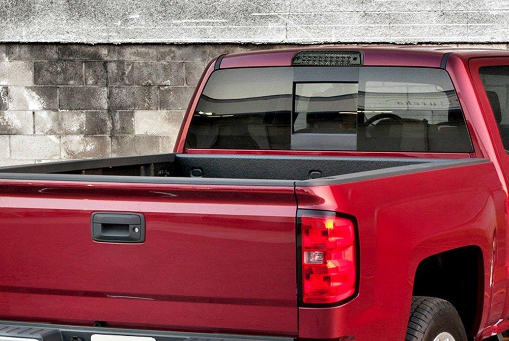 Spec-D LED 3rd Brake Light Chevy/GMC Silverado/Sierra (14-18) Chrome Housing/Smoke or Clear Lens