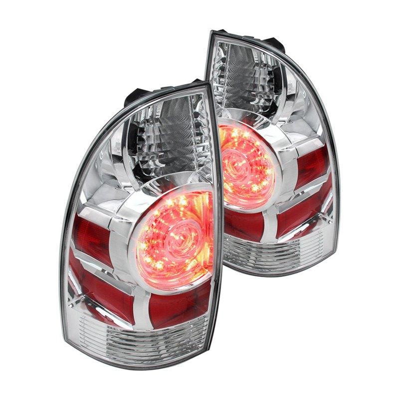 Spec-D Tail Lights Toyota Tacoma (2005-2015) LED - Red, Clear or Black