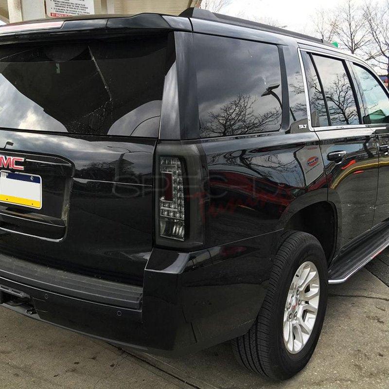 Spec-D Tail Lights Chevy Tahoe/Suburban LS LT LTZ (2015-2020) LED - Chrome or Black