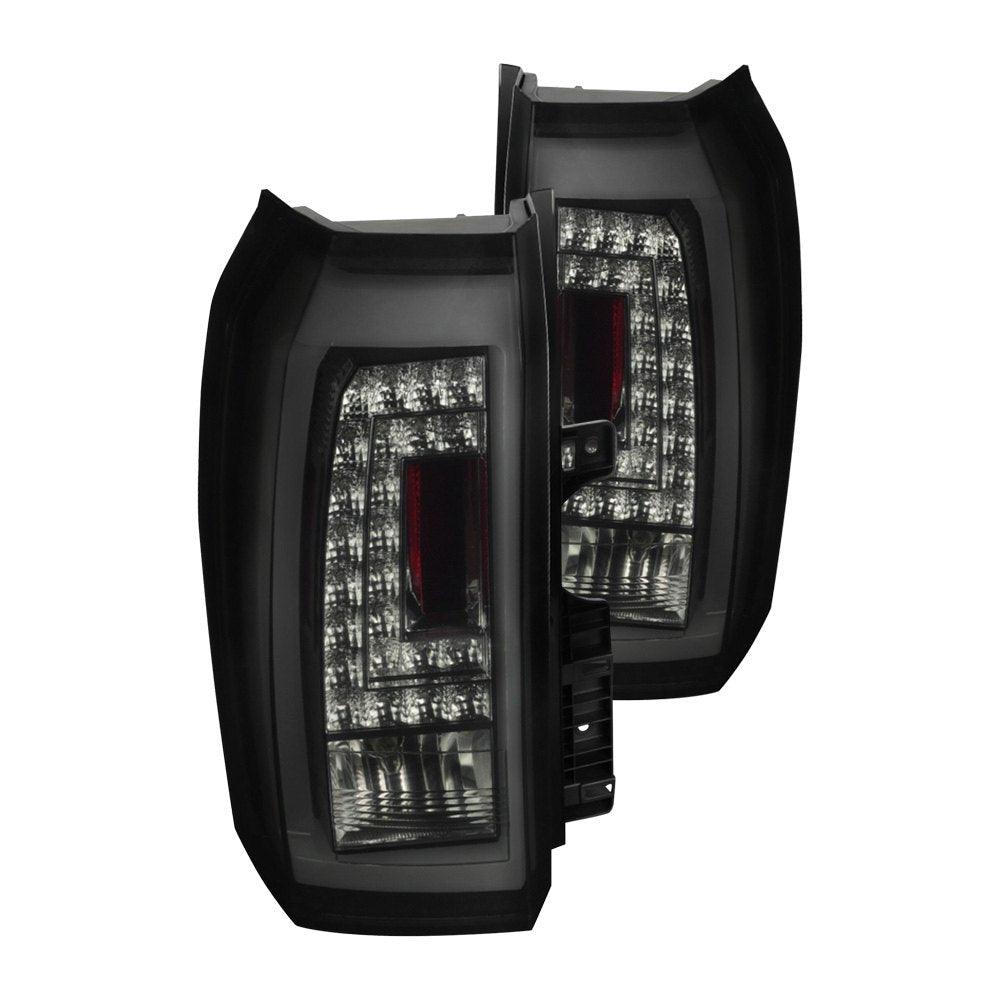 Spec-D Tail Lights Chevy Tahoe/Suburban LS LT LTZ (2015-2020) LED - Chrome or Black