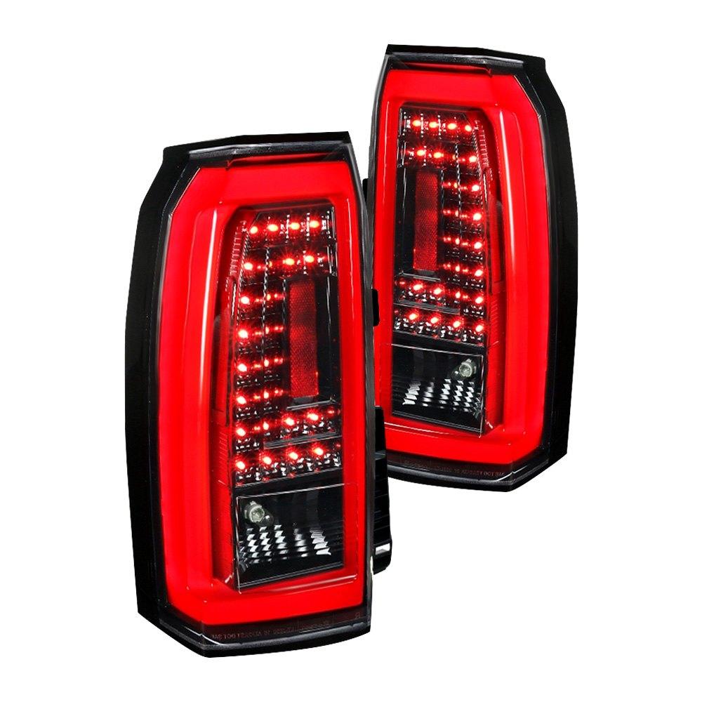 Spec-D Tail Lights Chevy Tahoe/Suburban LS LT LTZ (2015-2020) LED - Chrome or Black