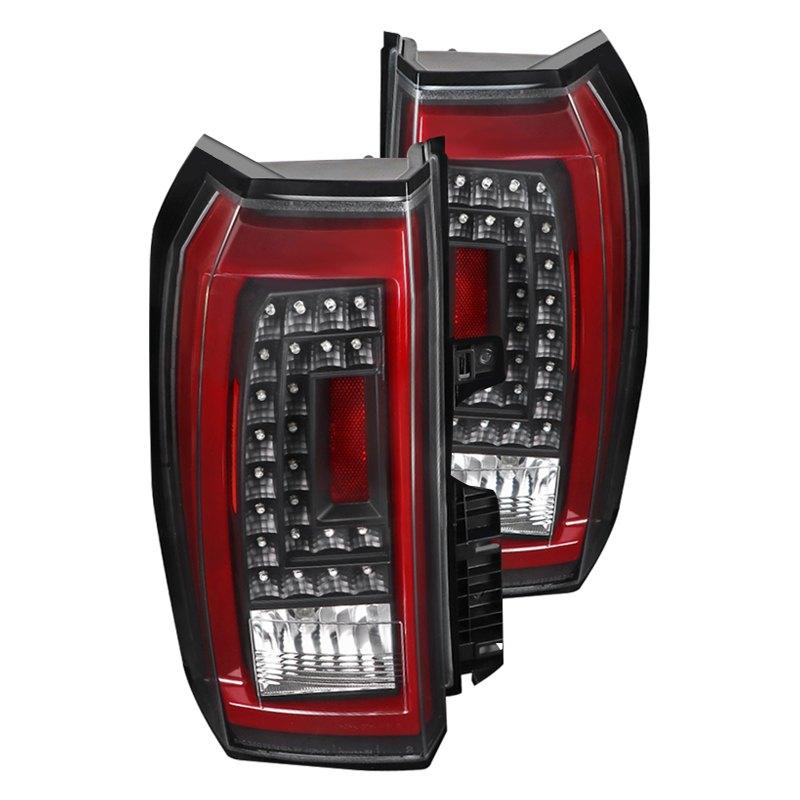 Spec-D Tail Lights Chevy Tahoe/Suburban LS LT LTZ (2015-2020) LED - Chrome or Black