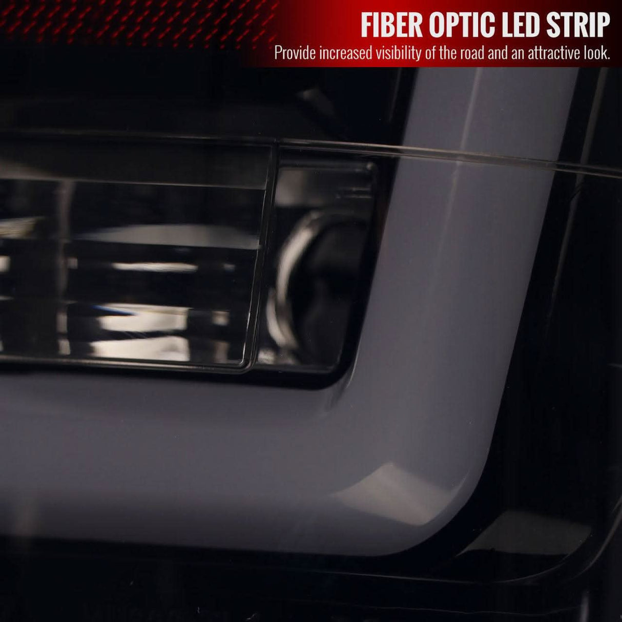 Spec-D Tail Lights Nissan Titan (04-15) LED Light Bar - Chrome / Black / Tinted