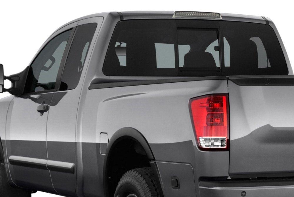 Spec-D LED 3rd Brake Light Nissan Titan (2004-2015) Smoke or Clear Lens