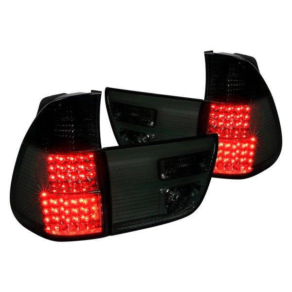 Spec-D Tail Lights BMW X5 E53 (2000-2006) Altezza Style or LED Version