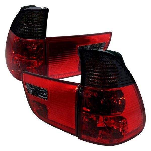 Spec-D Tail Lights BMW X5 E53 (2000-2006) Altezza Style or LED Version