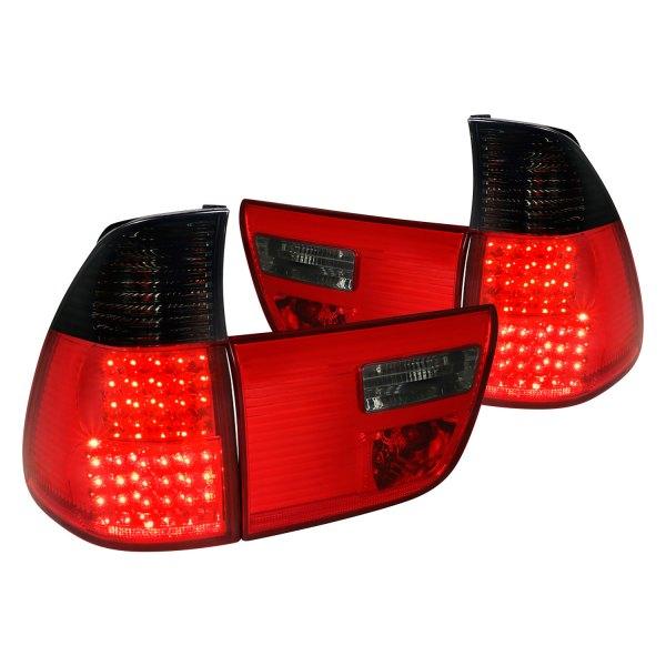 Spec-D Tail Lights BMW X5 E53 (2000-2006) Altezza Style or LED Version