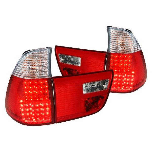 Spec-D Tail Lights BMW X5 E53 (2000-2006) Altezza Style or LED Version
