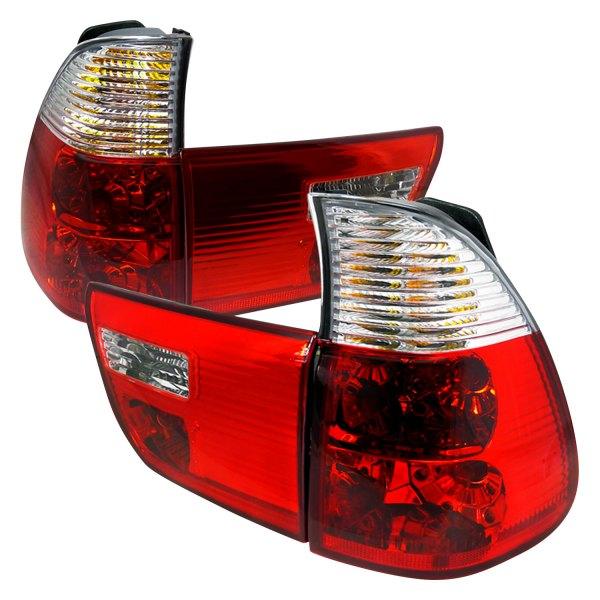 Spec-D Tail Lights BMW X5 E53 (2000-2006) Altezza Style or LED Version