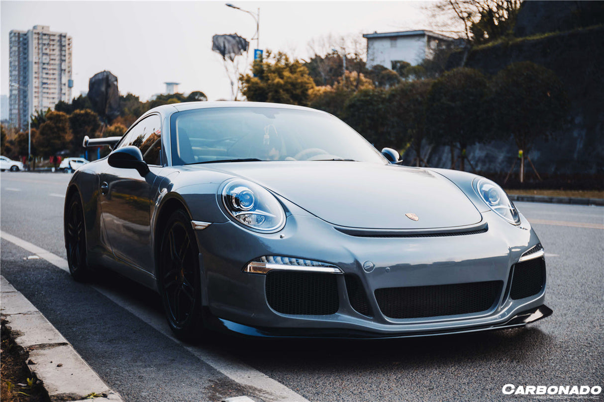 2012-2015 Porsche 911 991.1 Carrera S GT3 Style Full Body Kit (For Quad-Exhaust)