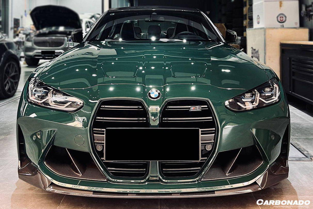 2021-UP BMW M3 G80 M4 G82 G83 MP Style Carbon Fiber Front Lip