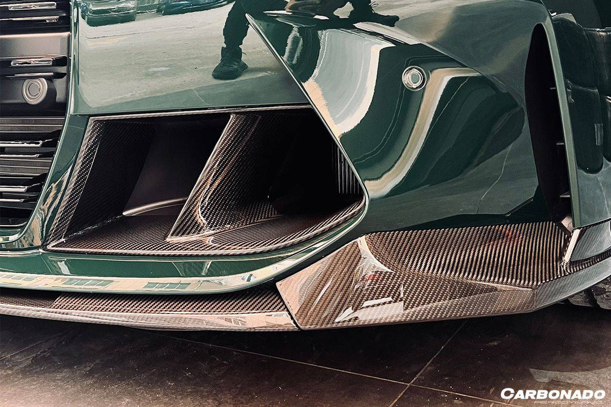 2021-UP BMW M3 G80 M4 G82 G83 MP Style Carbon Fiber Front Lip