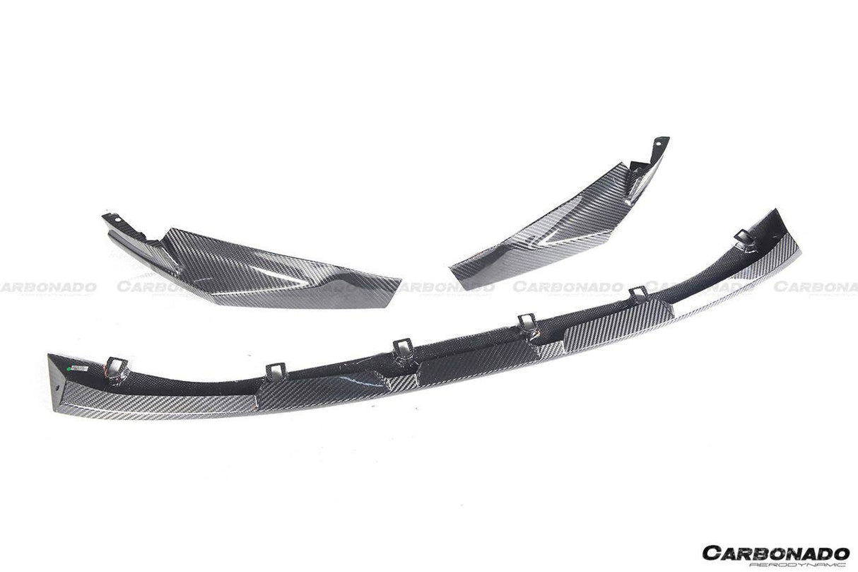 2021-UP BMW M3 G80 M4 G82 G83 MP Style Carbon Fiber Front Lip
