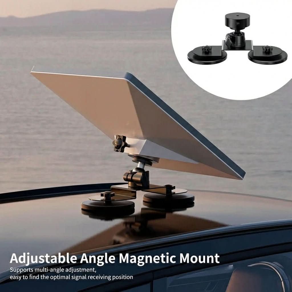 Magnetic Adjustable Mount for Starlink Mini