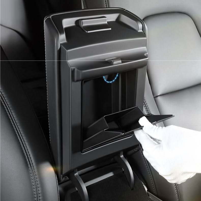 Magnetic Hidden Center Console Organizer for Model Y Juniper / Model 3 Highland