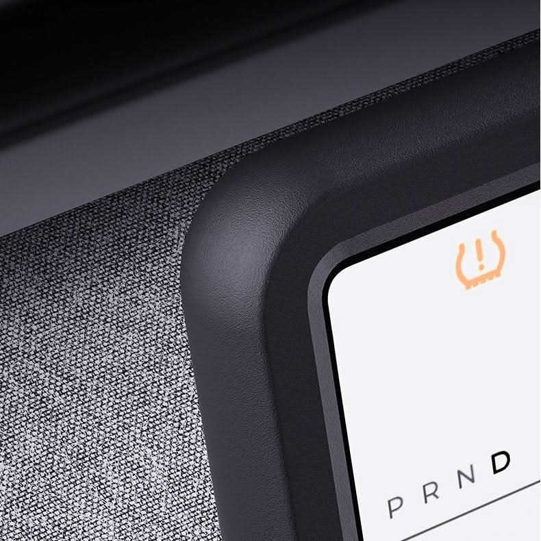 Magnetic Silicone Center Screen Frame for Model Y Juniper & Model 3 Highland