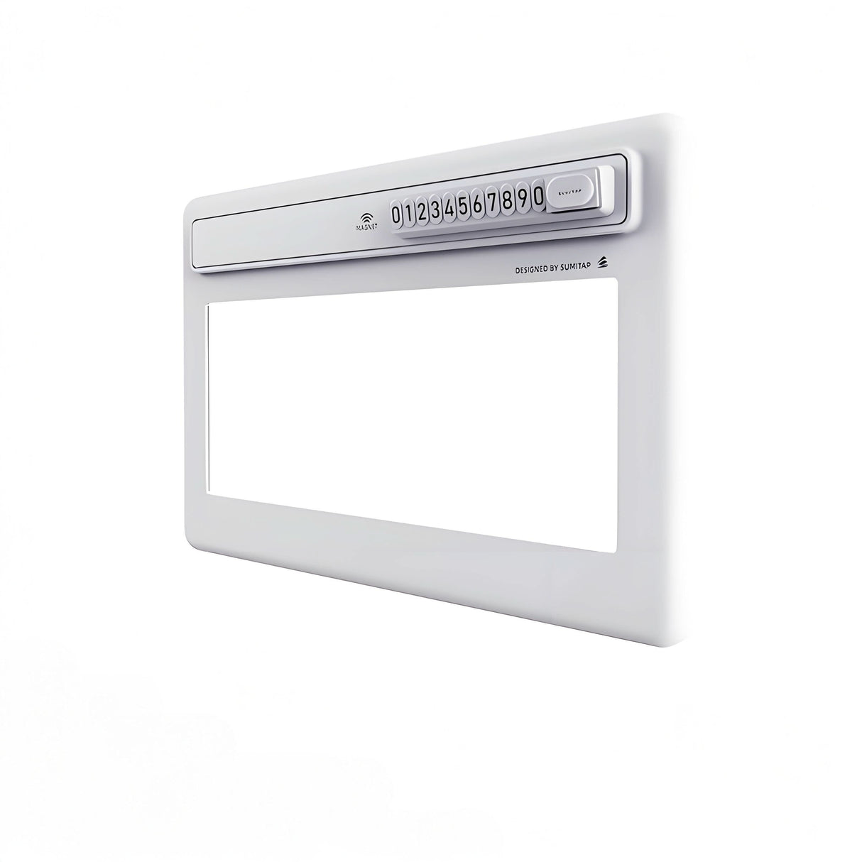 Magnetic Silicone Center Screen Frame for Model Y Juniper & Model 3 Highland