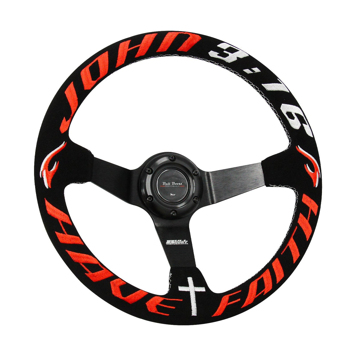 Have Faith Steering Wheel + Hub Adapter Kit For Toyota Pickup, Corolla, 4Runner, MR2, Camry