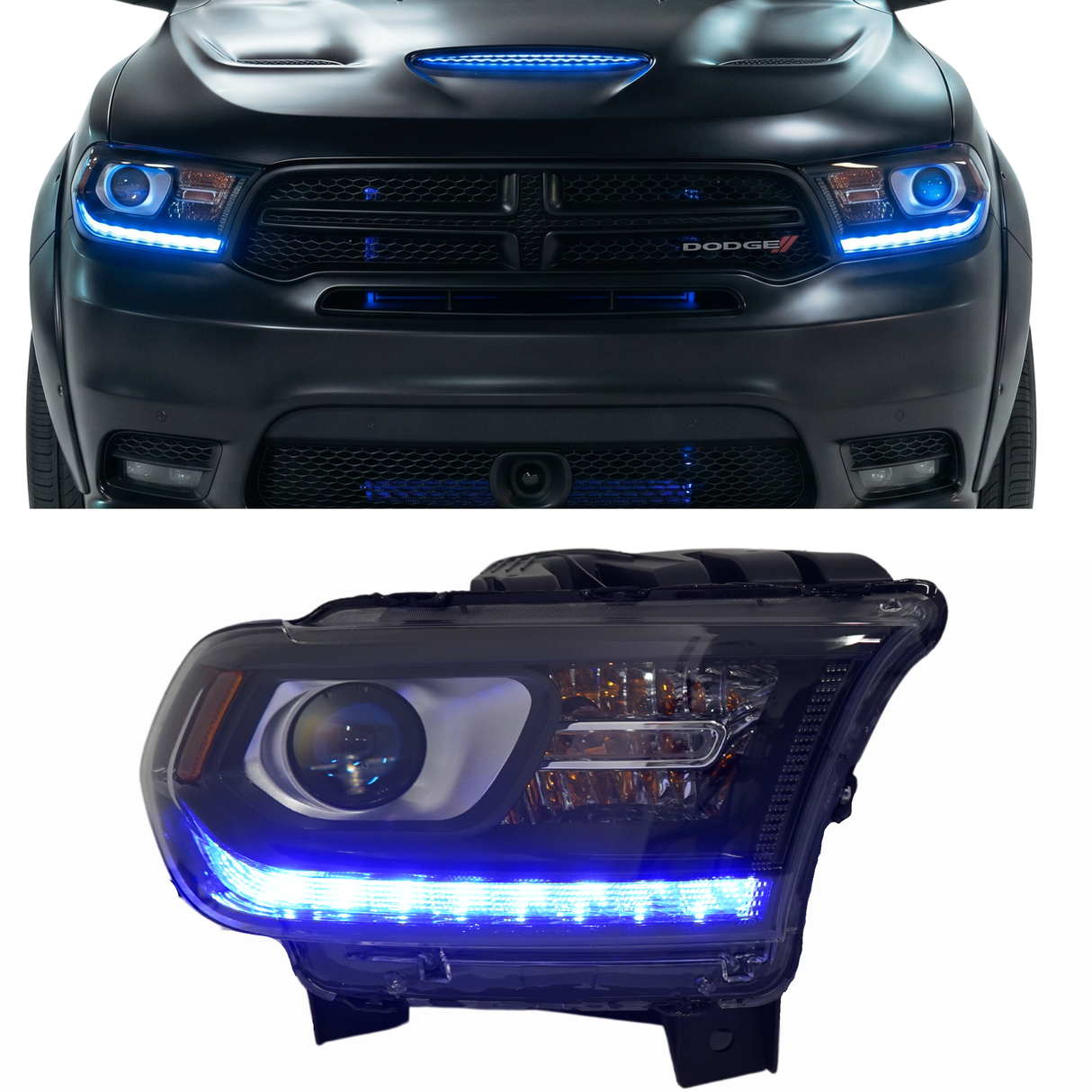 Dodge Durango Multicolor DRL Boards (2014-2020)