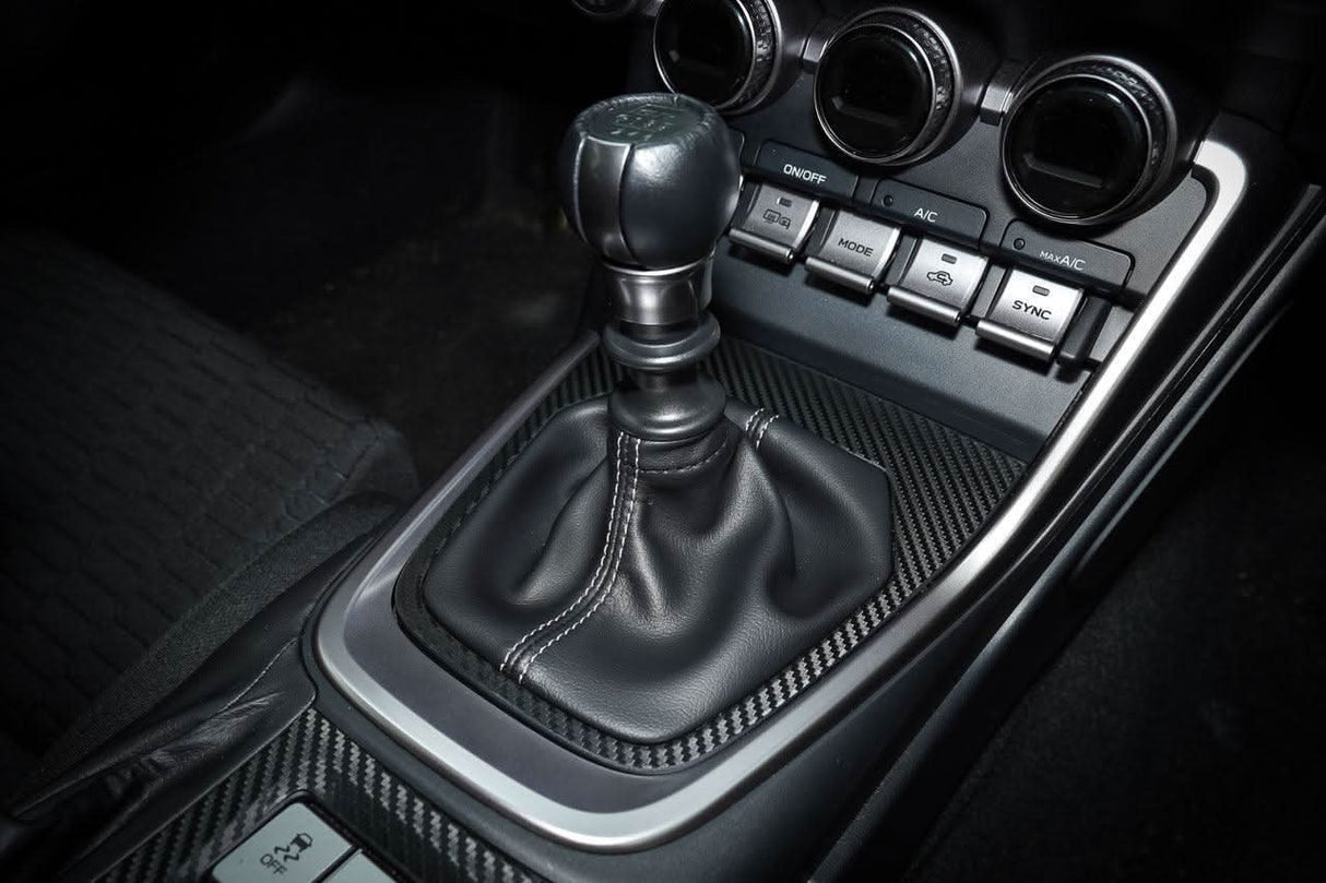 Manual Shifter Part 1 Trim 3D Carbon Overlay fits 2022+ BRZ / GR86