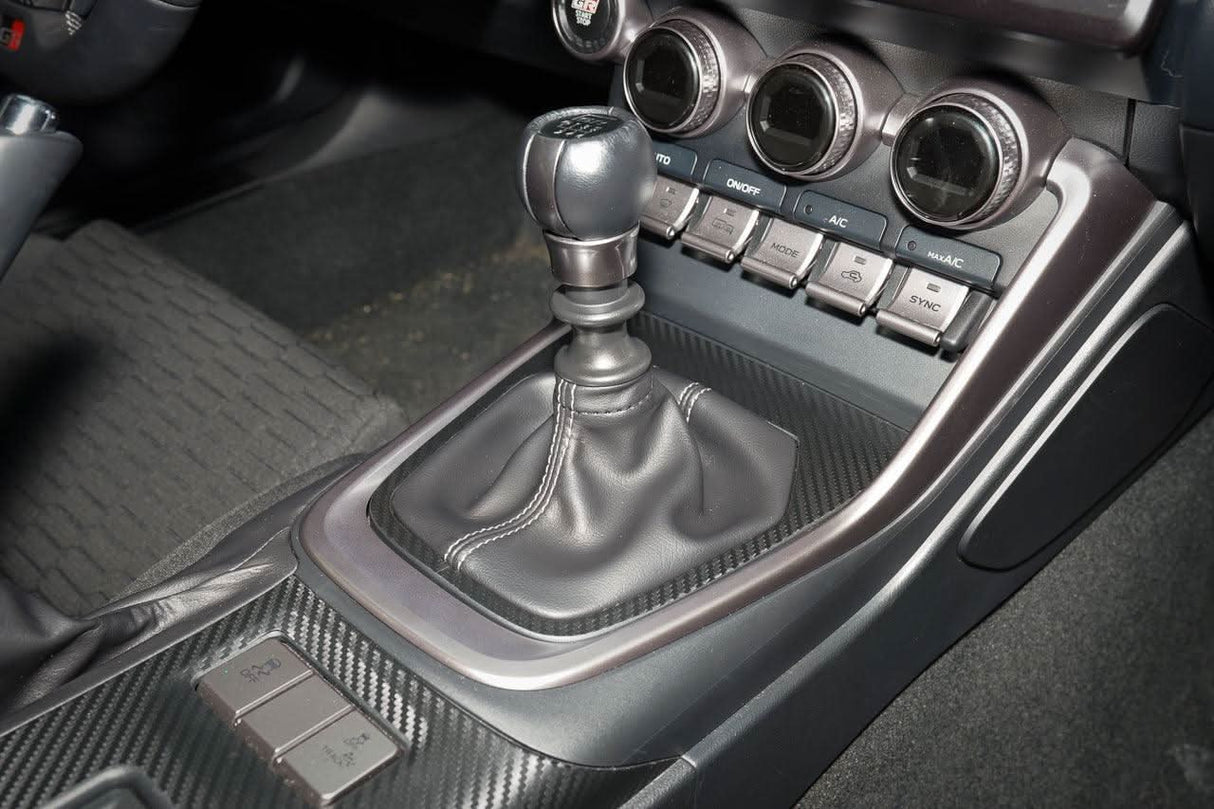 Manual Shifter Part 1 Trim 3D Carbon Overlay fits 2022+ BRZ / GR86