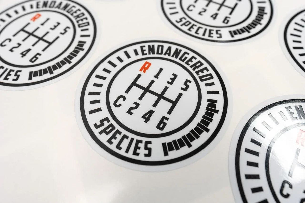 Manual Transmission Endangered Species Sticker - 2021+ Bronco MT