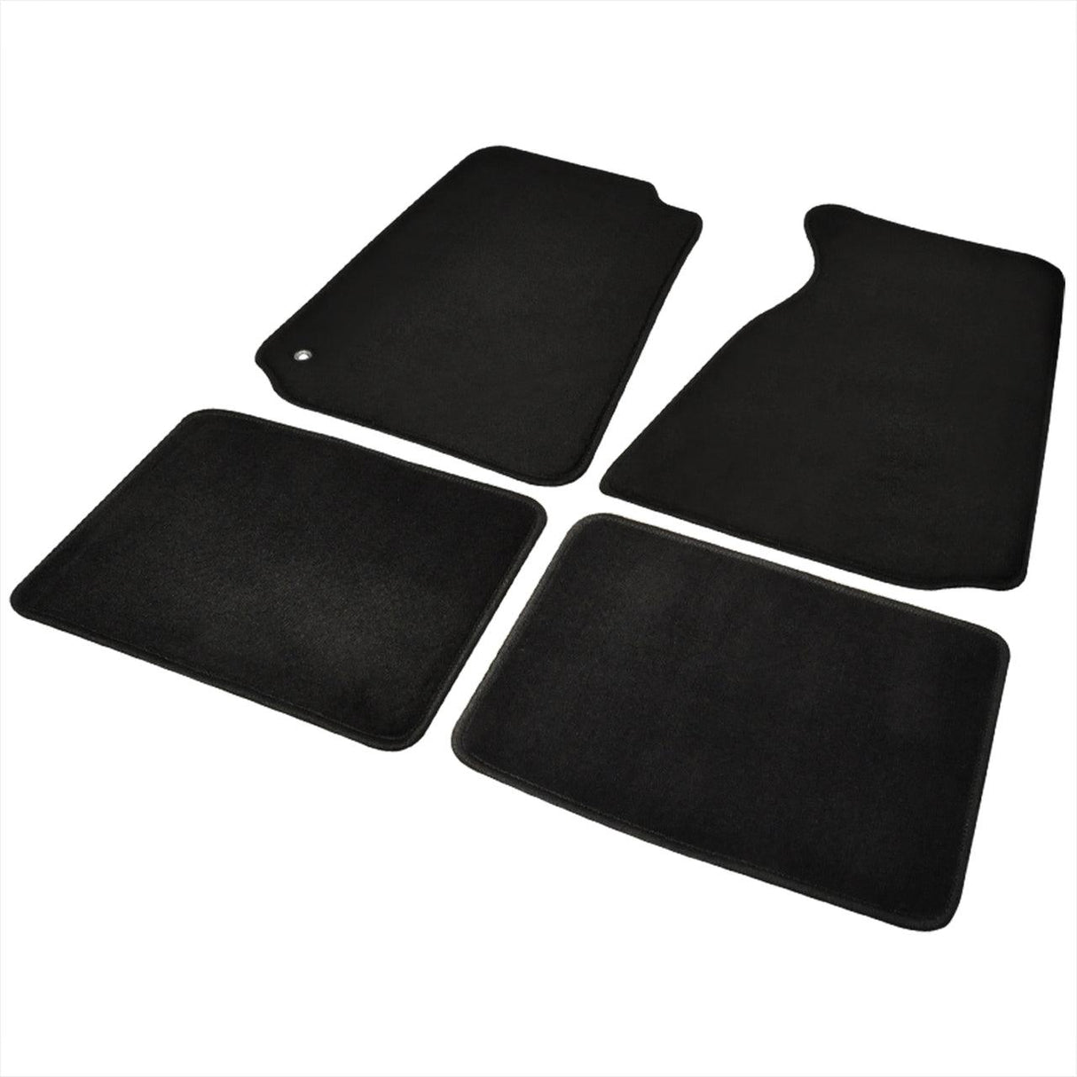 Spec-D Floor Mats Ford Mustang (94-04) Black - Front/Rear