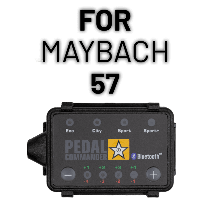 Pedal Commander for Maybach 57