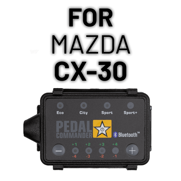 Pedal Commander for Mazda CX30