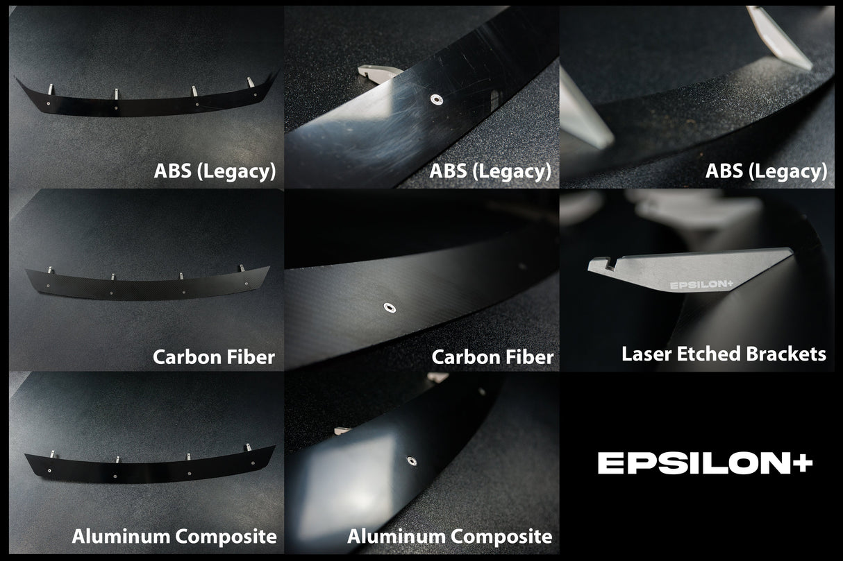 Spoiler Extension – Mazdaspeed3 Gen1 (BK, 2007-2009)