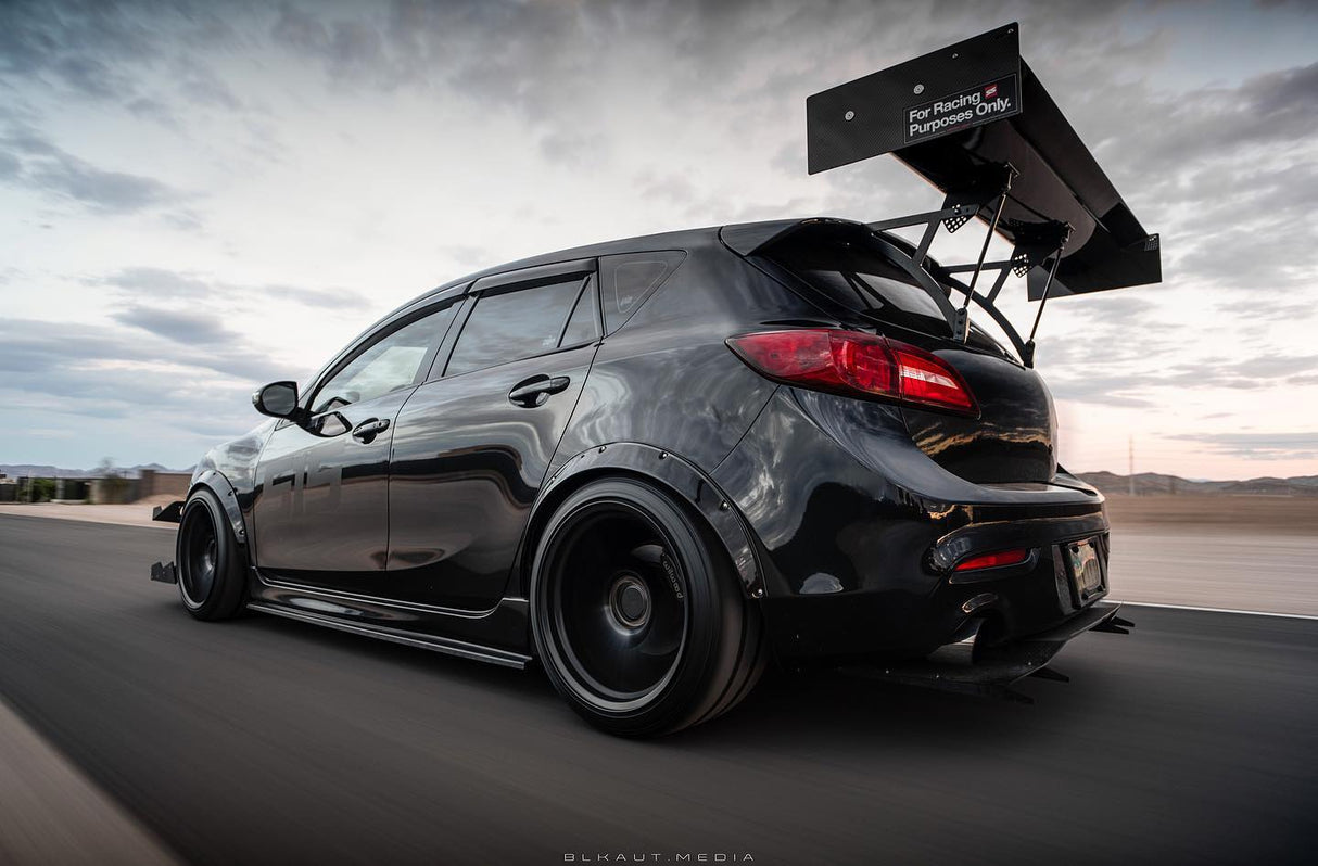 Diffuser V1+ – Mazdaspeed3 Gen2 (BL, 2010-2013)