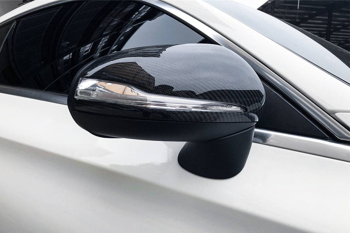 2014-2021 Mercedes Benz W205 W222 C217 E-Class W213 Autoclave Carbon Fiber Mirror Housing Replacement Carbonado (OE) Fits: C-Class, C43 AMG, C63 AMG, S-Class, S63 AMG, S-Class Coupe, S63 AMG Coupe, E-Class, E63 AMG