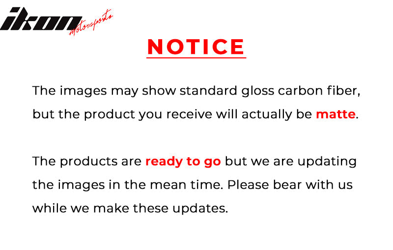 16-22 Benz GLC Class C253 Coupe AMG Style Carbon Fiber Trunk Spoiler