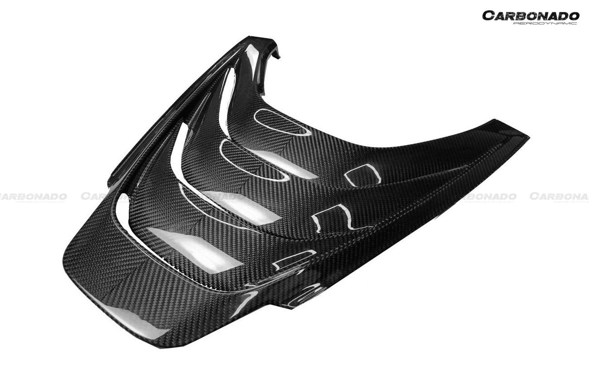 2017-2022 McLaren 720S Spyder Only DRY Carbon Fiber Engine Cover Replacement