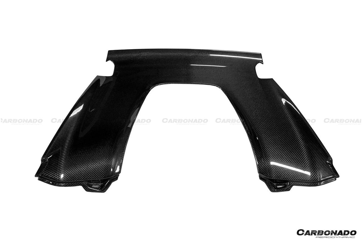 2011-2017 McLaren 650S MP4 12C Coupe Engine Trunk Surround Replacement
