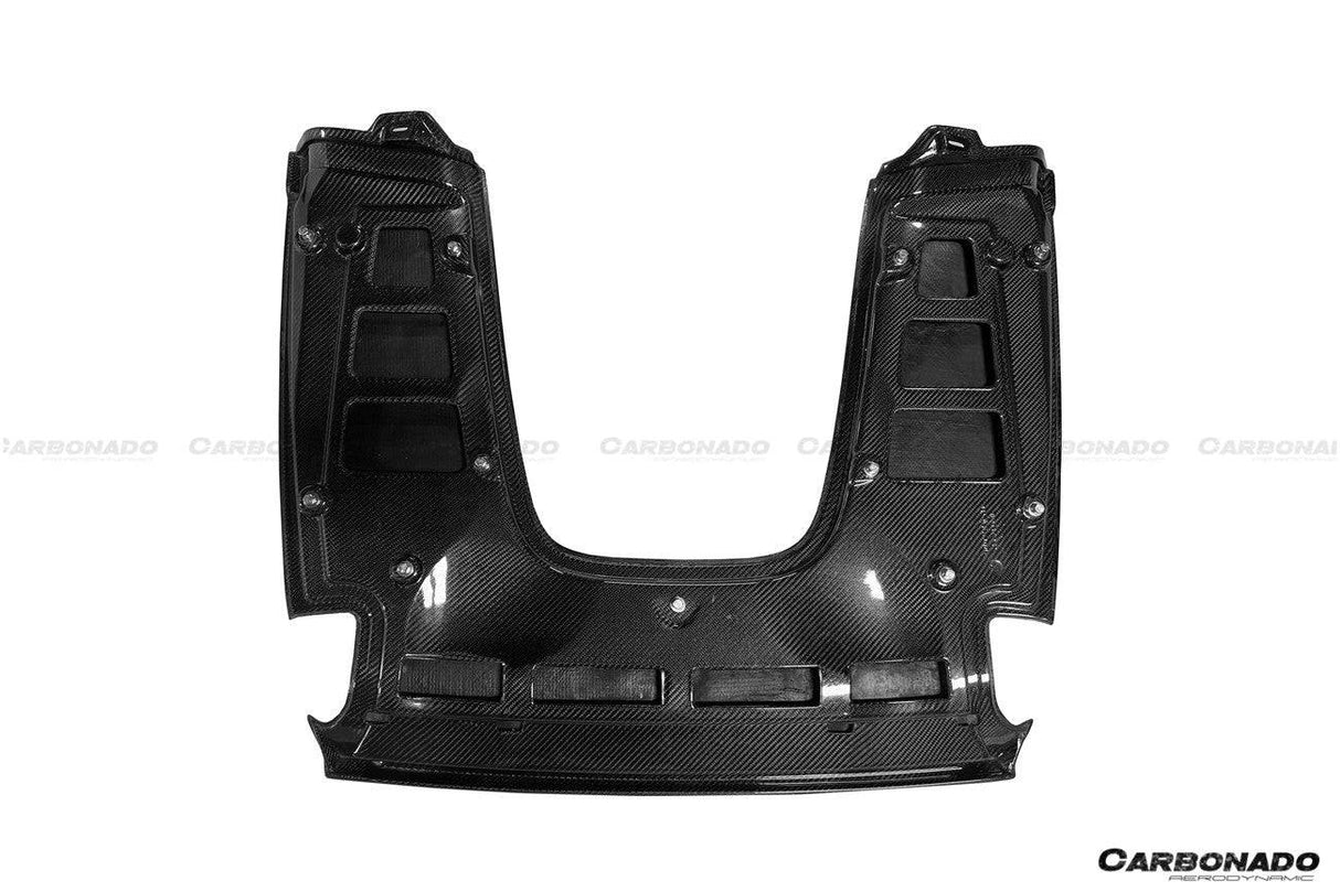 2011-2017 McLaren 650S MP4 12C Coupe Engine Trunk Surround Replacement
