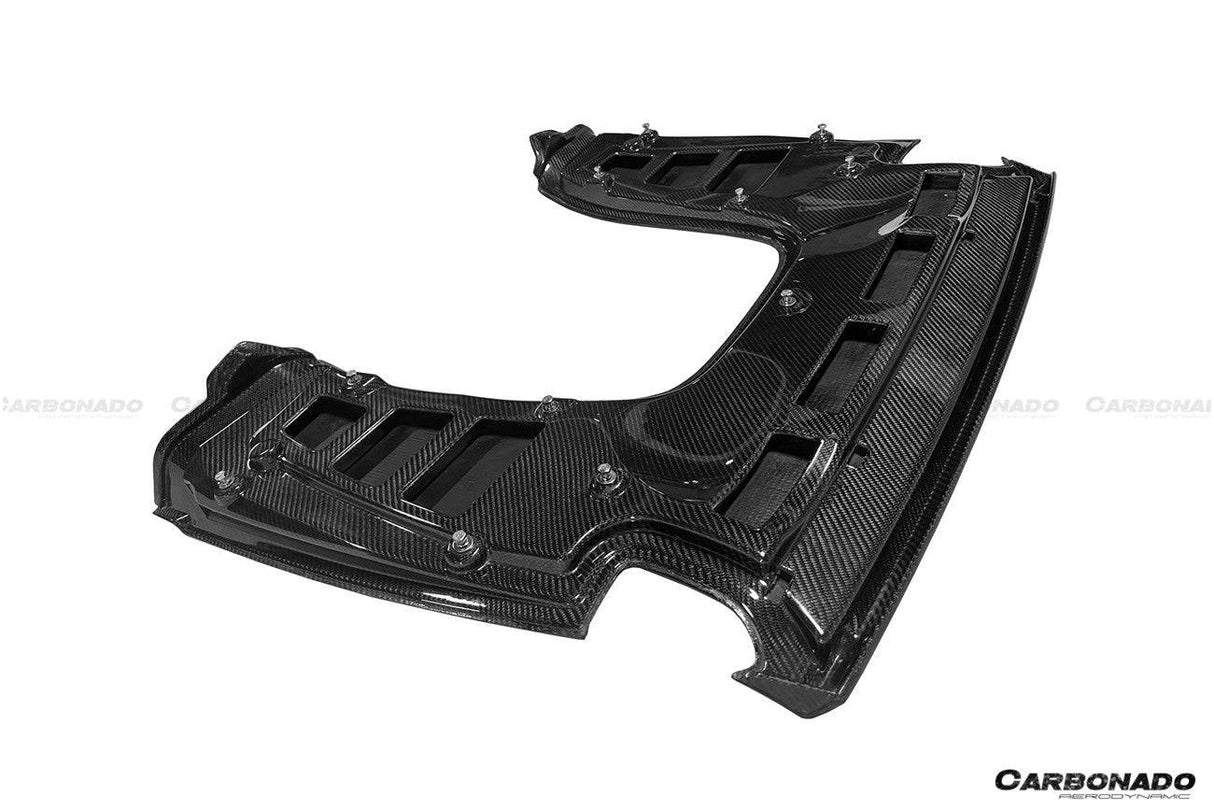 2011-2017 McLaren 650S MP4 12C Coupe Engine Trunk Surround Replacement