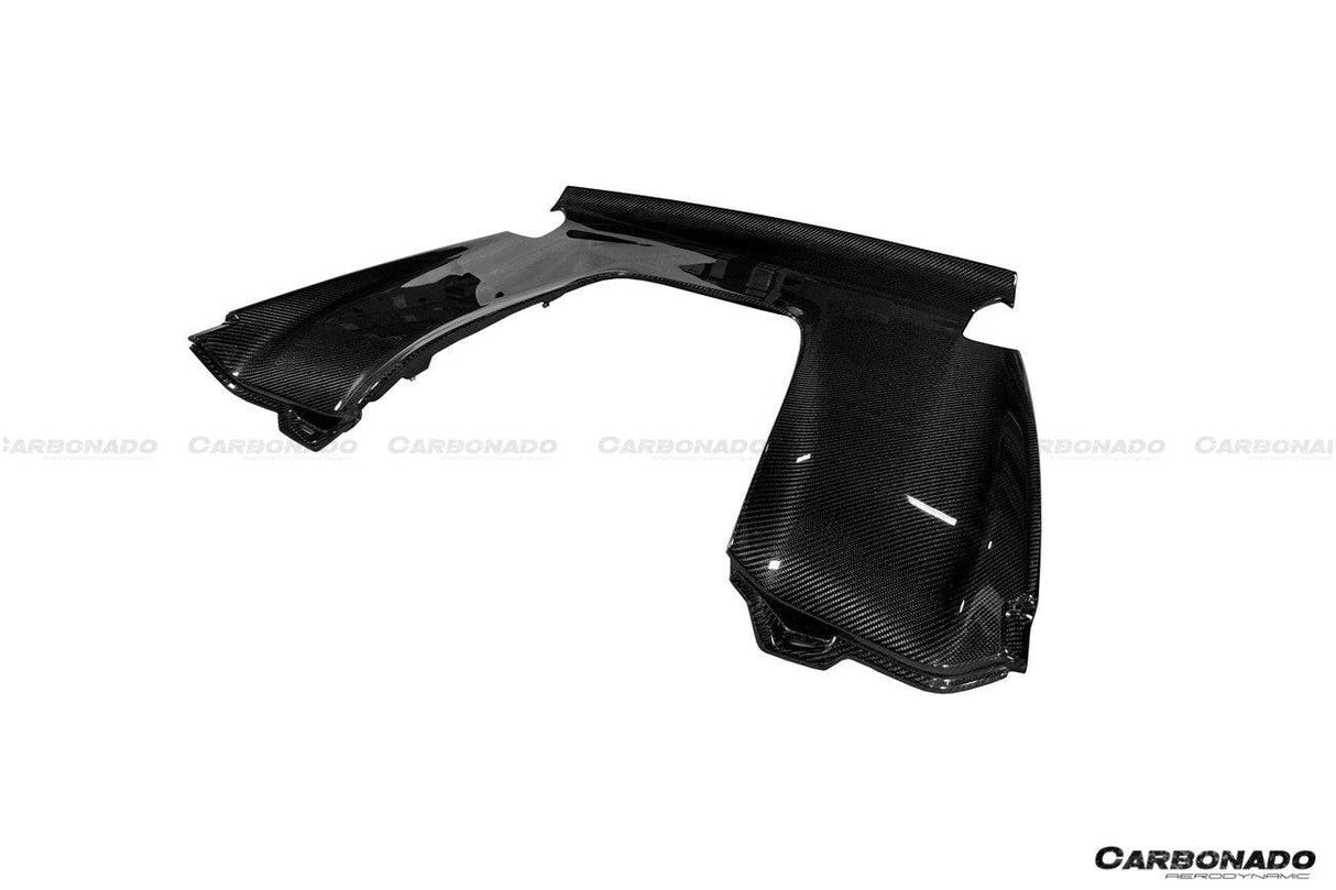 2011-2017 McLaren 650S MP4 12C Coupe Engine Trunk Surround Replacement