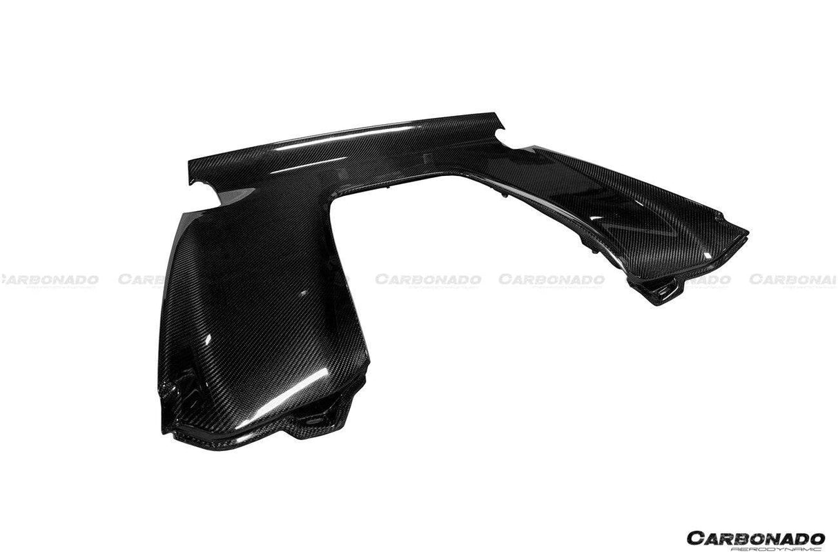 2011-2017 McLaren 650S MP4 12C Coupe Engine Trunk Surround Replacement
