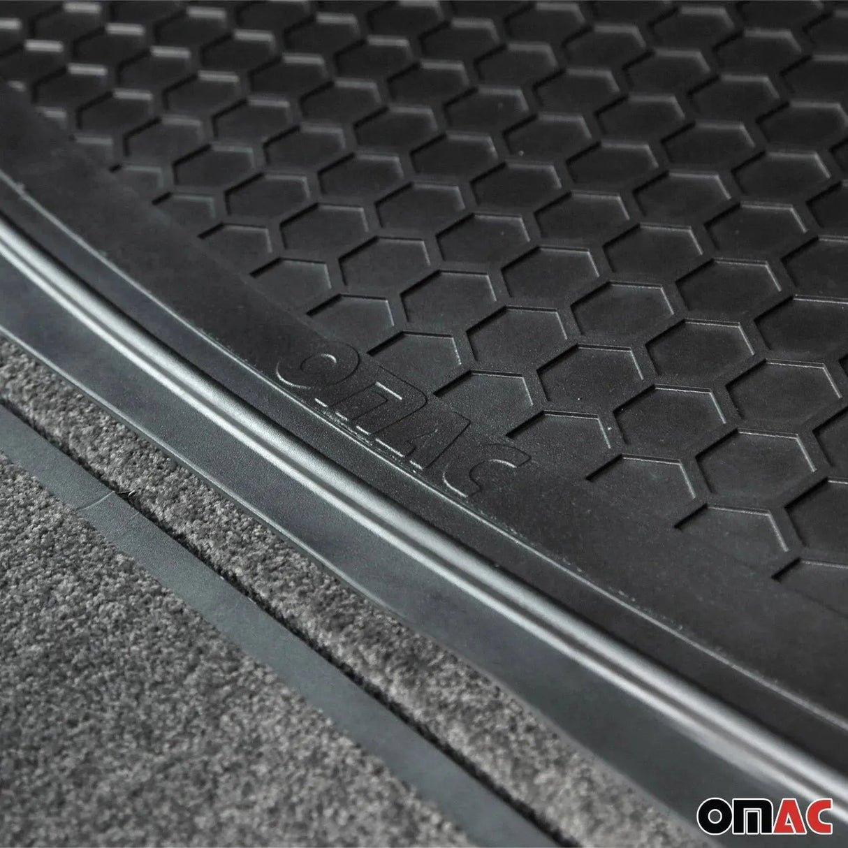 BMW Universal Cargo Mat Liner Waterproof Rubber Black 1Pc