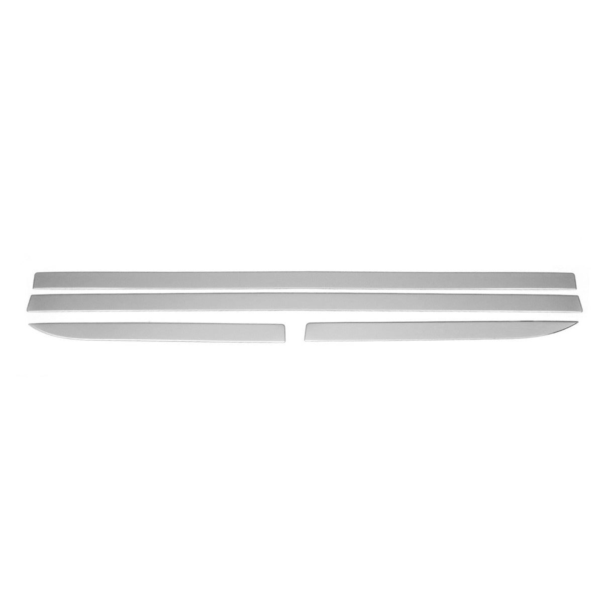 2017-2023 BMW 5 Series G30 G31 Sedan Touring Side Door Molding Trim Skirt Garnish Stainless Steel
