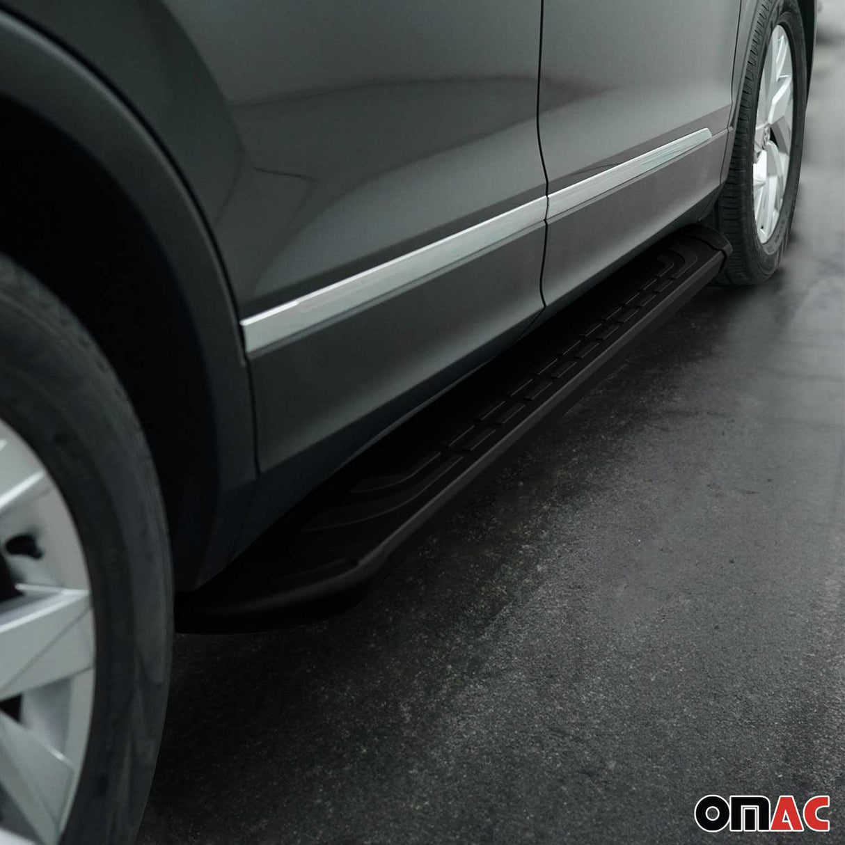 2010-2015 BMW X1 E84 Running Boards Side Steps Black