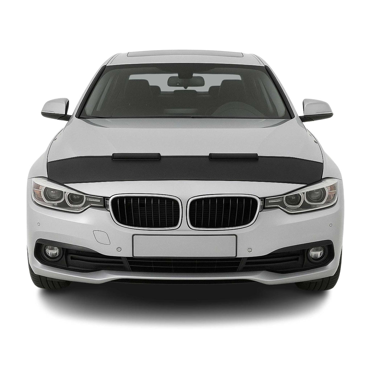 2013-2020 BMW 4 F32 F33 F36 F82 F83 Car Bonnet Mask Hood Bra Black