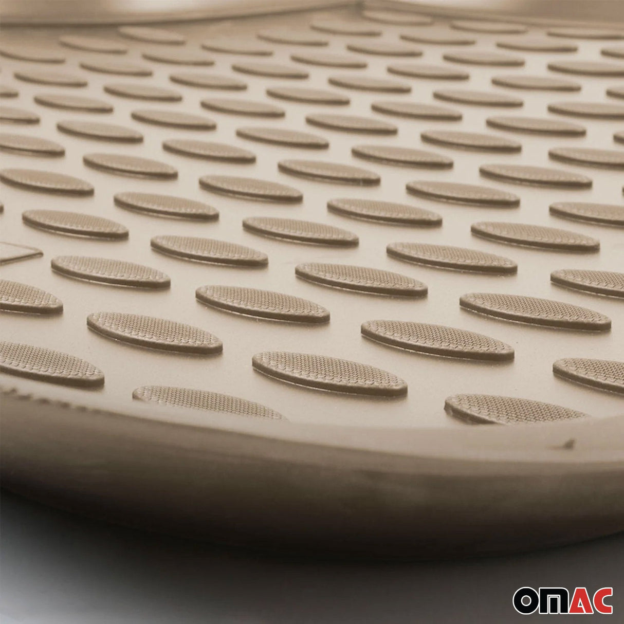 2012-2018 BMW 3 Series F30 Sedan Floor Mats Cargo Liner Full Set Beige and Black