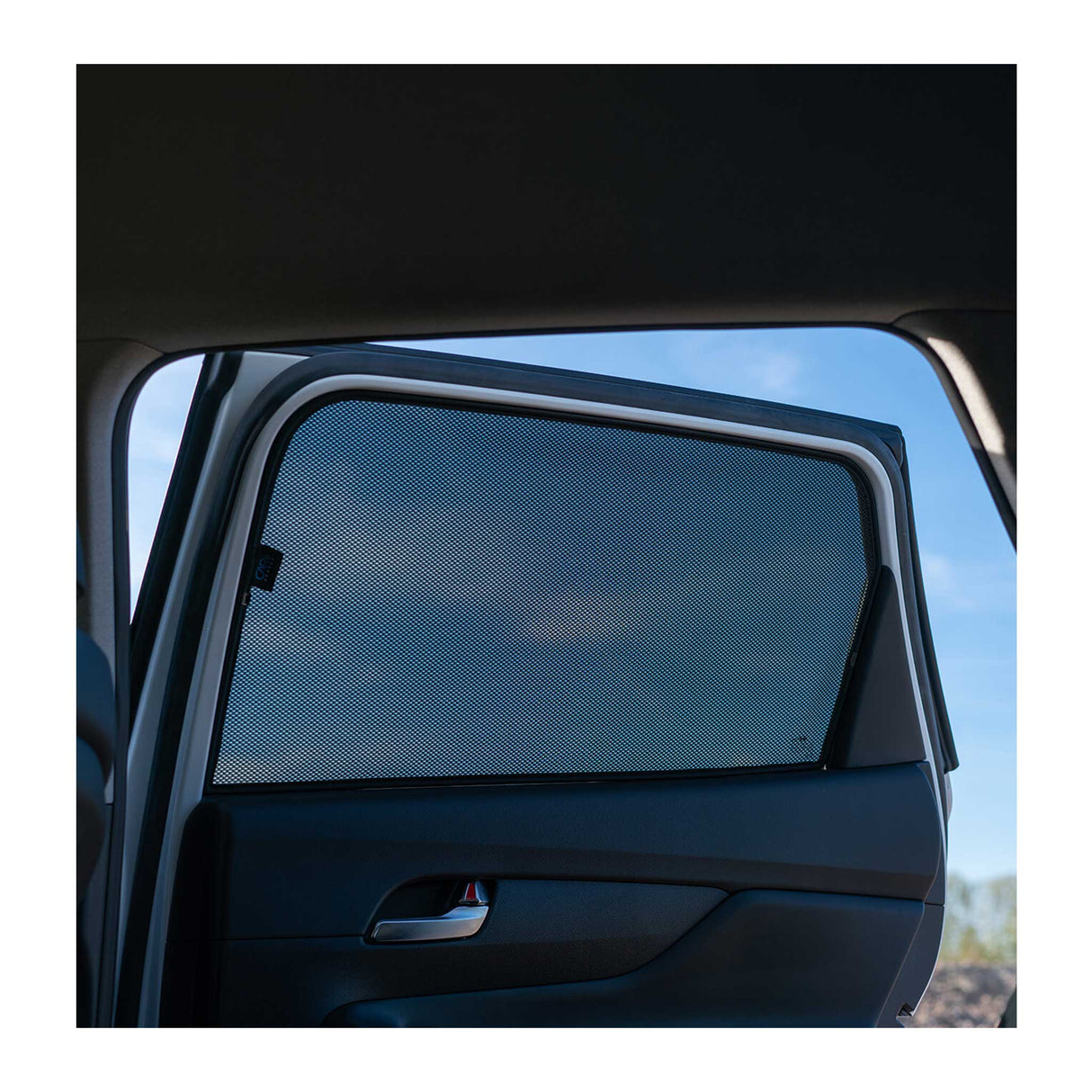 Side Window Curtain Mesh for BMW 5 Series E39 Wagon 1999-2003 Black